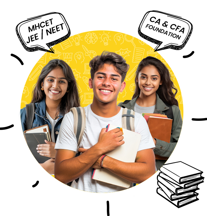 MHCET JEE NEET CA&CFA Foundation