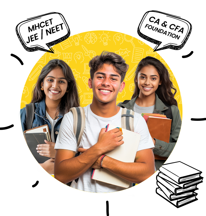 MHCET JEE NEET CA&CFA Foundation MHCET JEE NEET CA&CFA Foundation